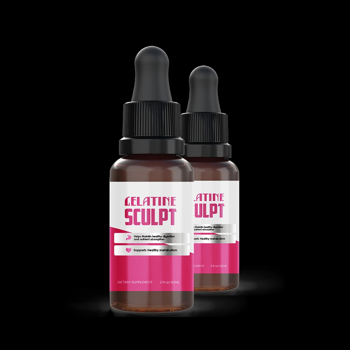 Gelatine Sculpt™ liquid wellness drops